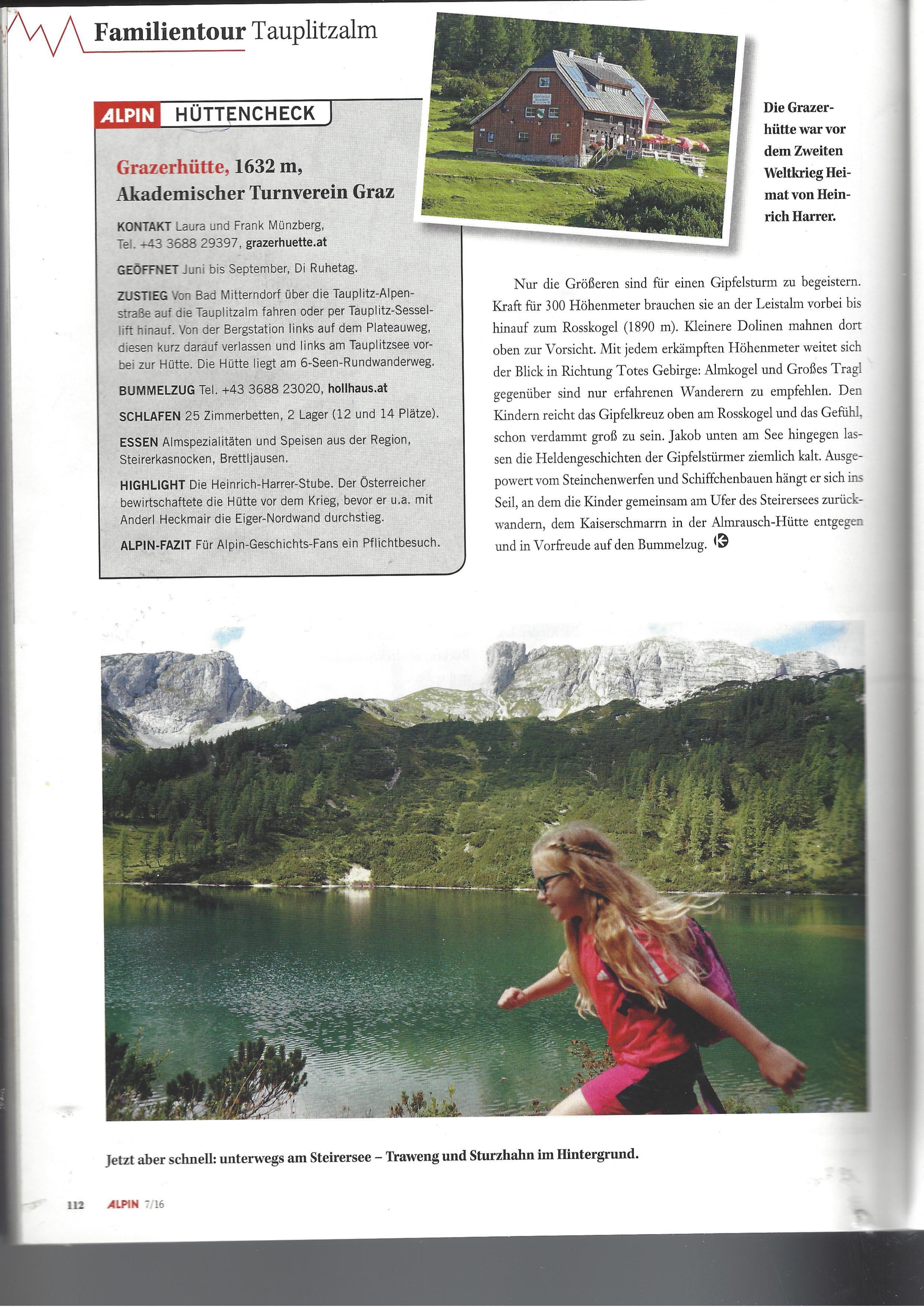 Alpin das BergMagazin 7/16