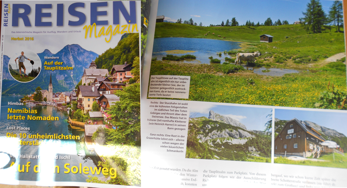 Reisen Magazine Herbst 2016
