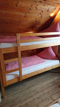 Bunkbed in a family room